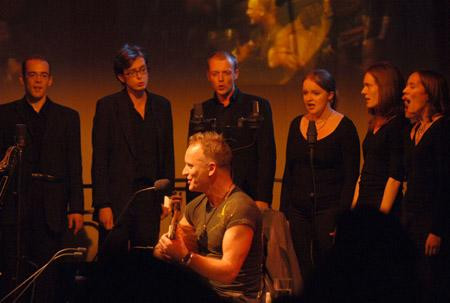 Sting woli angielskie ballady