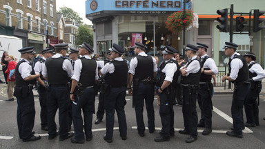 Ataki nożowników podczas festiwalu Notting Hill w Londynie