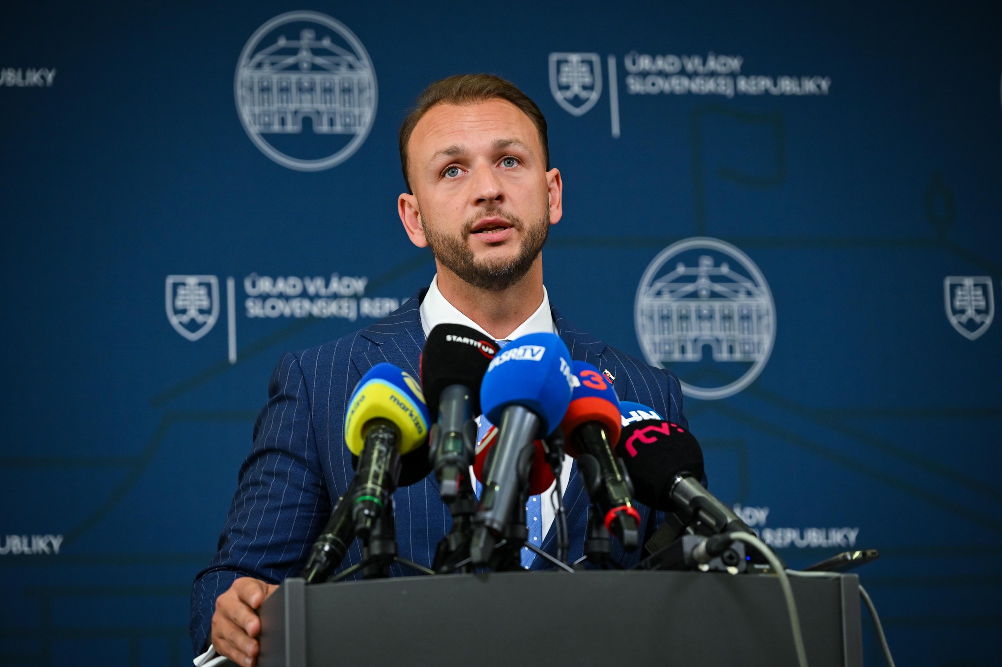 Minister vnútra SR Matúš Šutaj Eštok.