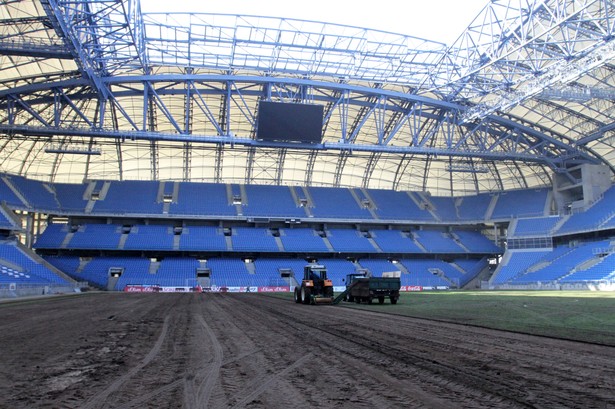 Stadion w Poznaniu