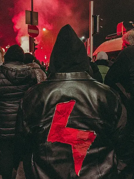 Zdjęcie z protestu z dnia 27 stycznia 2021 r. w Warszawie / Instagram @aktyvstka