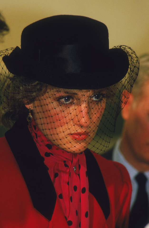 Księżna Diana, 1986 r.