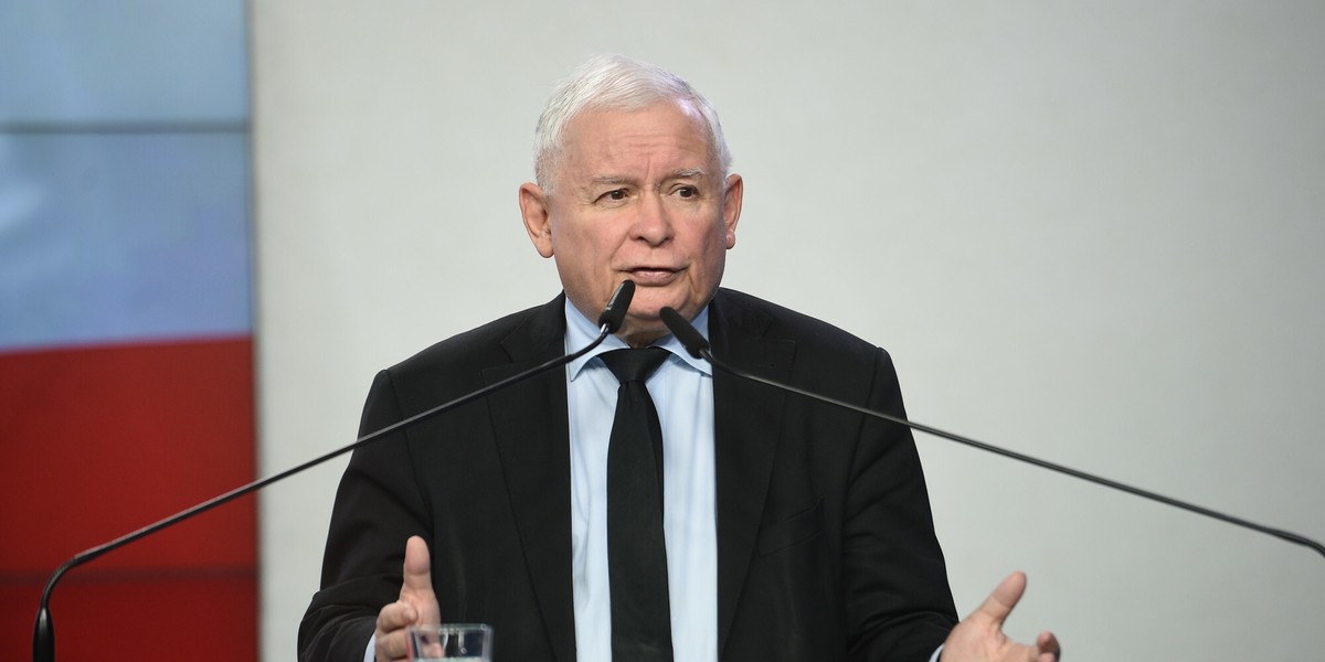 Jarosław Kaczyński w środę wieczorem odwiedził Puławy