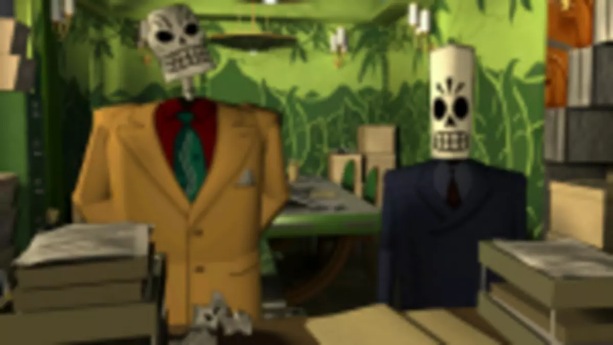 Są na sali fani przygodówek z PS Vitą lub PS4? Grim Fandango na platformach Sony już w przyszłym miesiącu