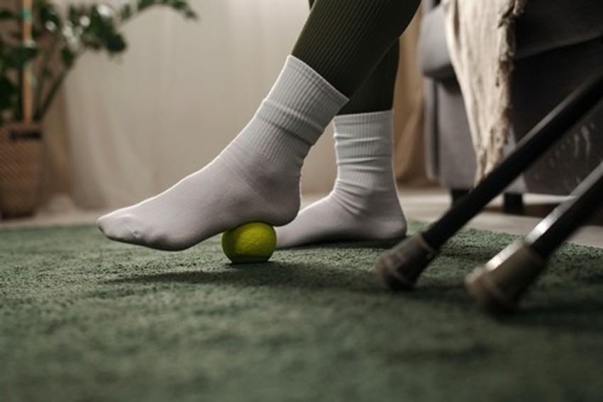 Masaža stopala - ilustracija