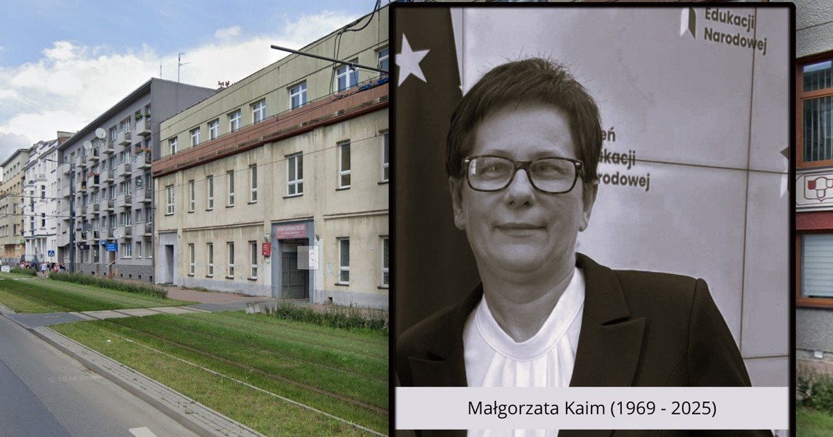 Konflikt w elitarnej szkole w Częstochowie. Śmierć dyrektorki wciąż pozostaje zagadką
