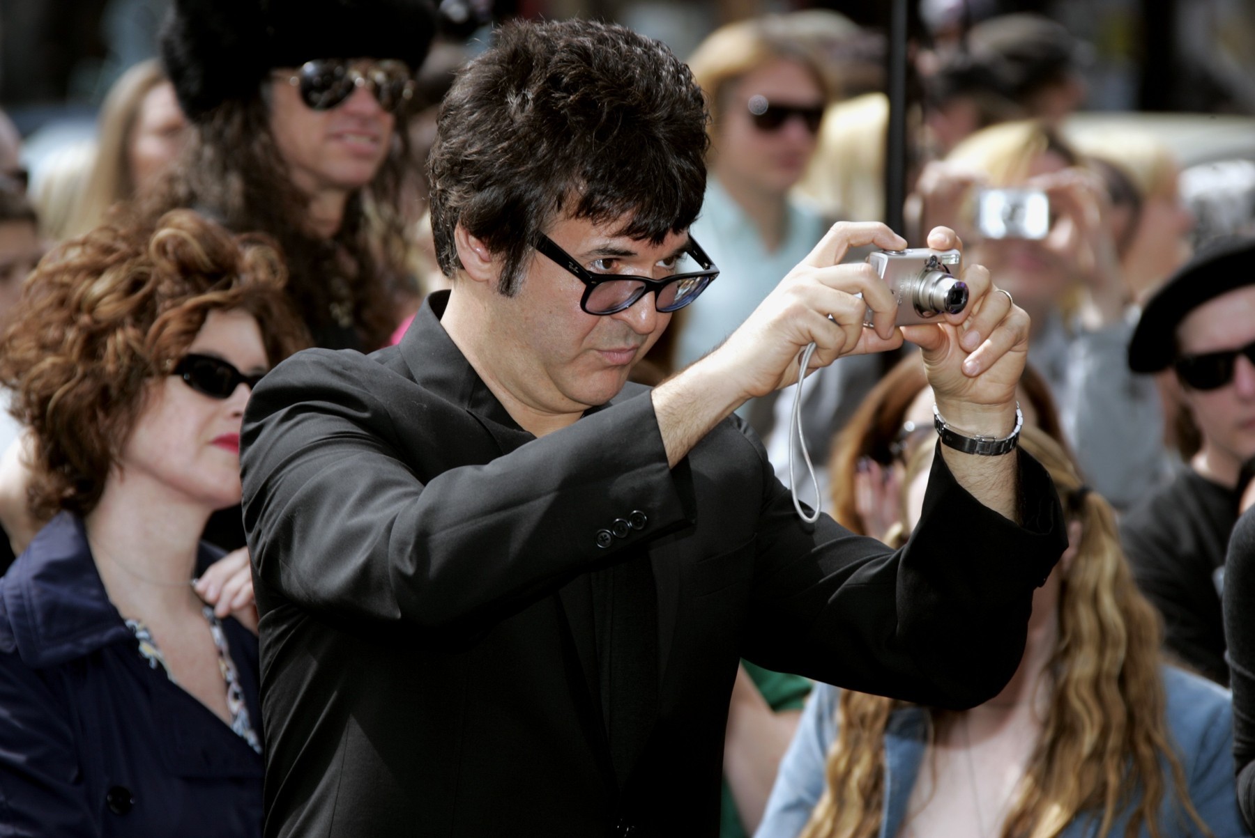 Skupina Blondie - Clem Burke.