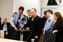 Breivik niczego nie żałuje i chce uniewinnienia