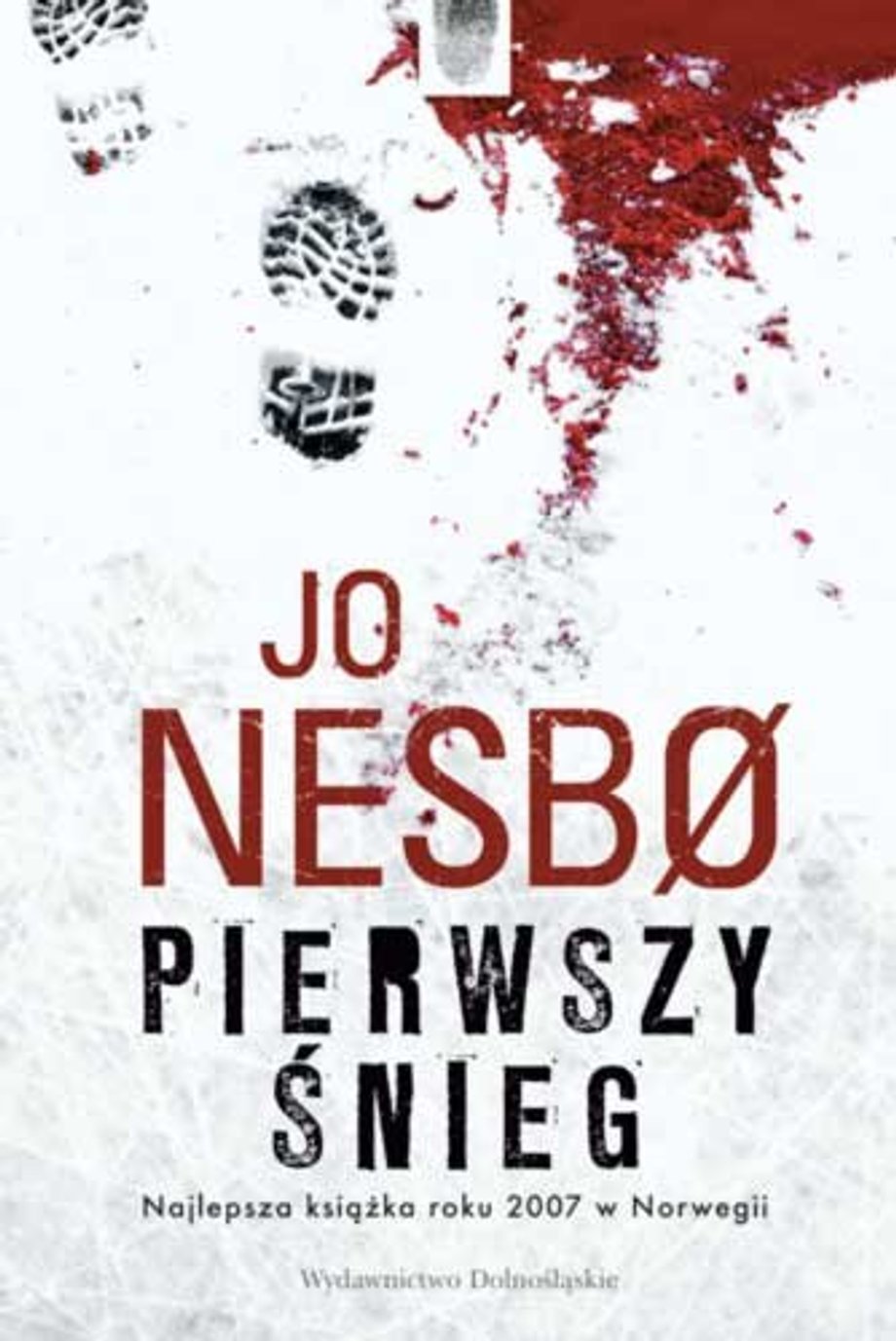 "Pierwszy śnieg"  Jo Nesbo