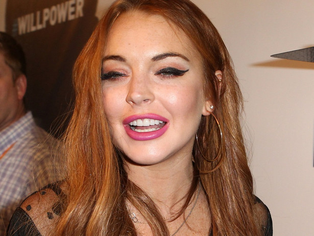 Lindsay Lohan jak Kanye West – też chce być prezydentem USA