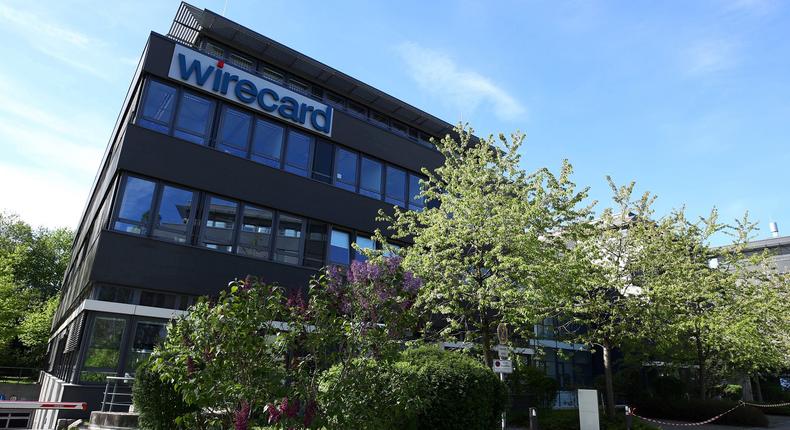 FILE PHOTO: The headquarters of Wirecard AG, an independent provider of outsourcing and white label solutions for electronic payment transactions is seen in Aschheim near Munich, Germany April 25, 2019. REUTERS/Michael Dalder