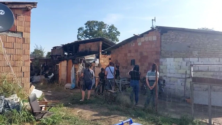 Kuća u kojoj je izgorela cela porodica u blizini Novog Sada