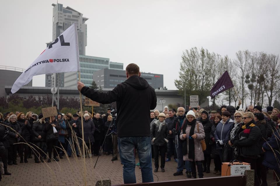 protest4. Łukasz Kowalczuk