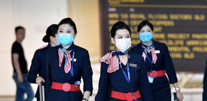 Chińska reprezentacja zamknięta w hotelu. Powodem śmiertelny wirus