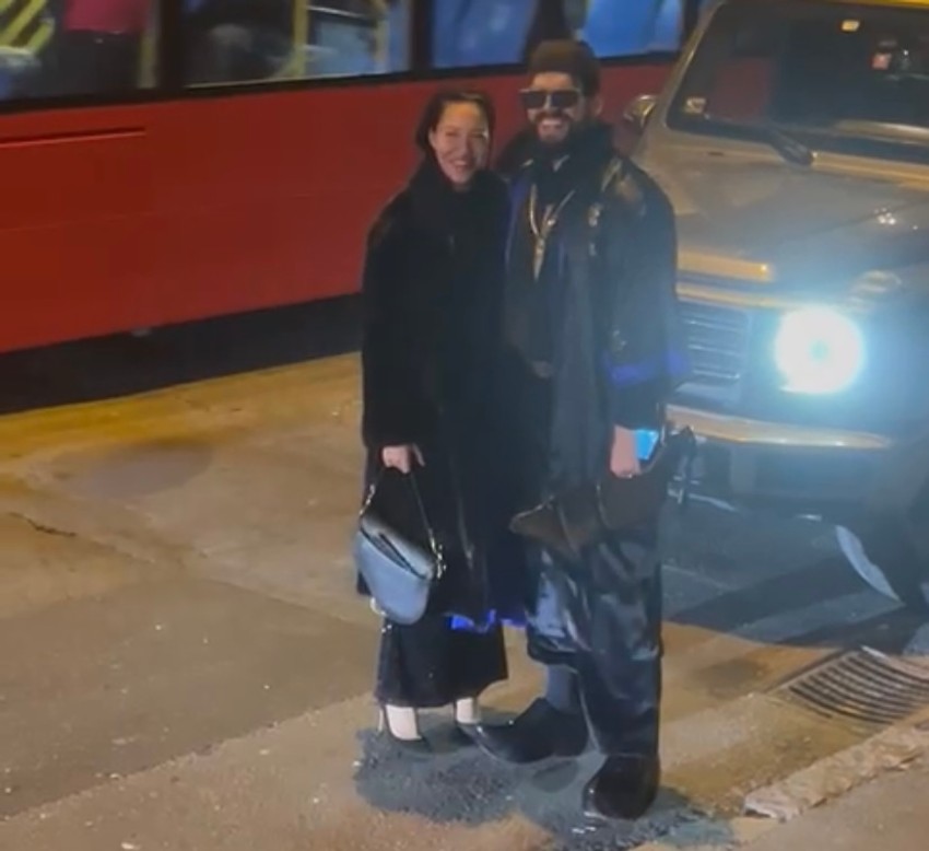 Adam Adaktar na Angelininoj promociji