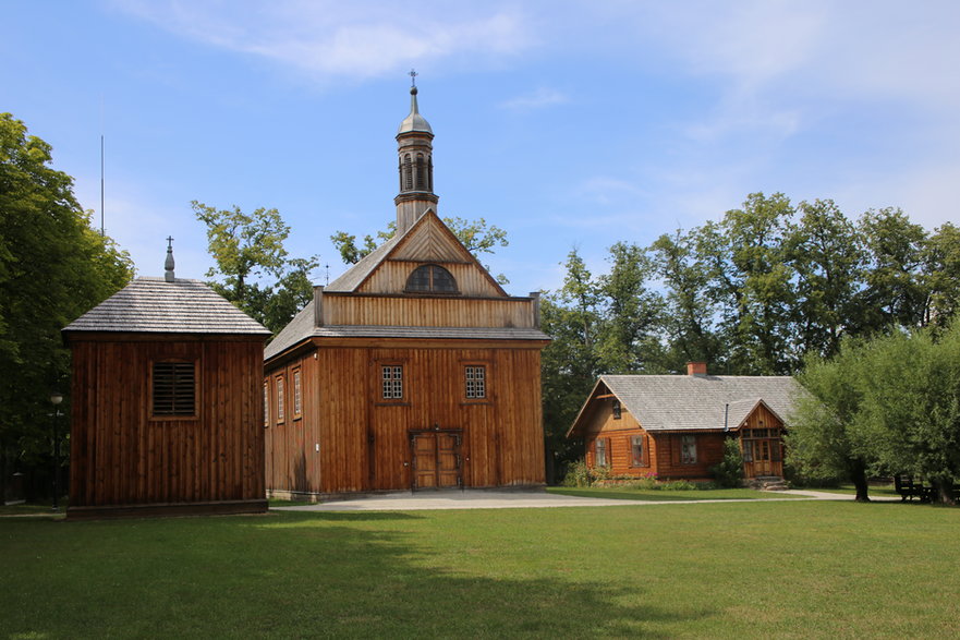 Skansen i Muzeum Rolnictwa w Ciechanowcu