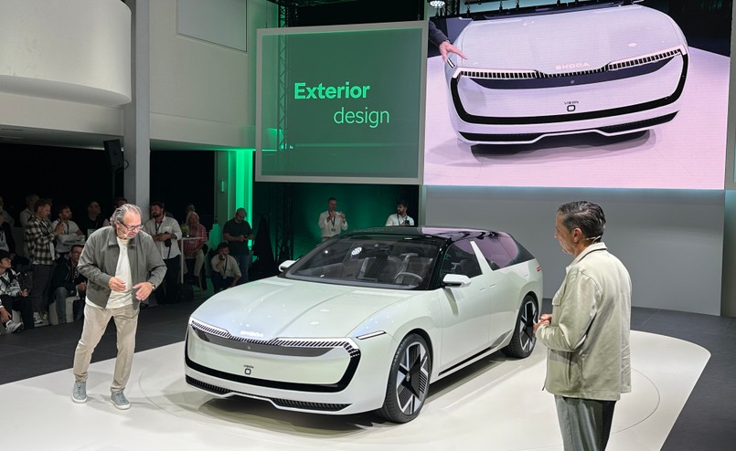 Nowa Skoda Octavia kryje się w nadwoziu kombi o nazwie Vision O