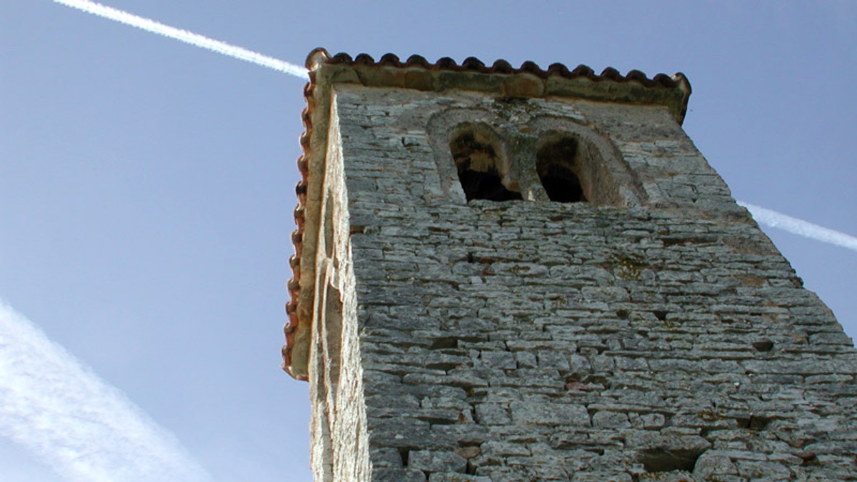 Zvonik nekadašnje crkve svetog Ivana Turnine