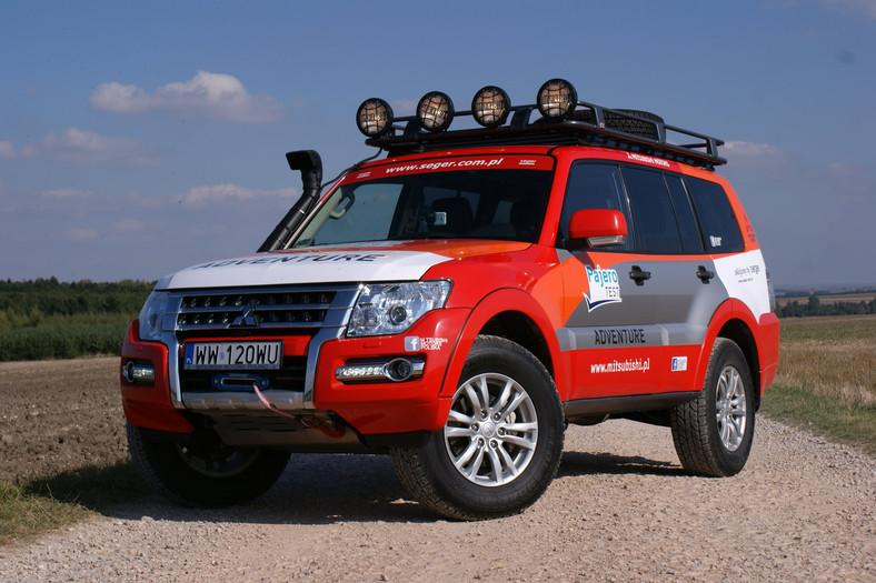 Mitsubishi Pajero 3.2 DID Instyle