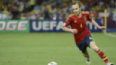 Euro 2012: Andres Iniesta najlepszym zawodnikiem finału