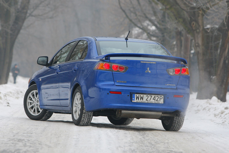 Ten Lancer naprawdę umie oszczędzać benzynę