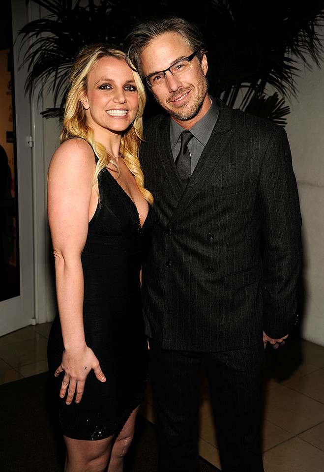 Britney Spears i Jason Trawick