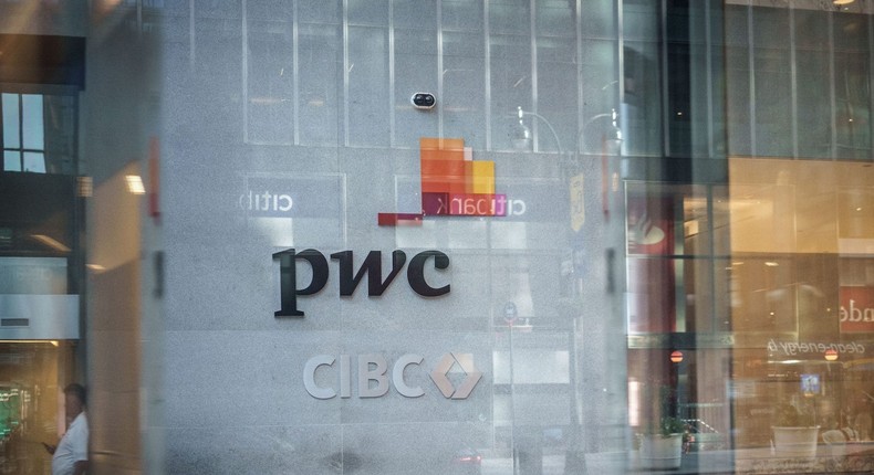 PwC says hybrid work is not going away.Michael Kappeler/picture alliance via Getty Images