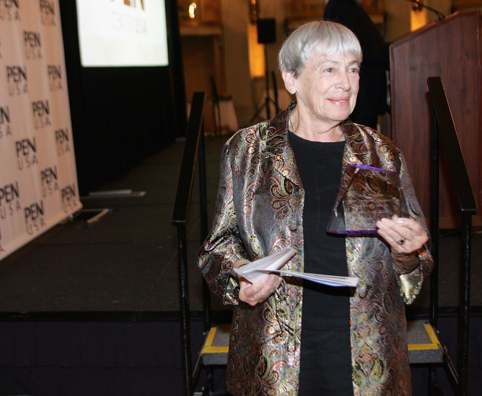 Ursula Le Guin