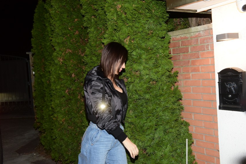 Ceca Ražnatović stigla je u vilu Saše Popović na Bežanijskoj kosi