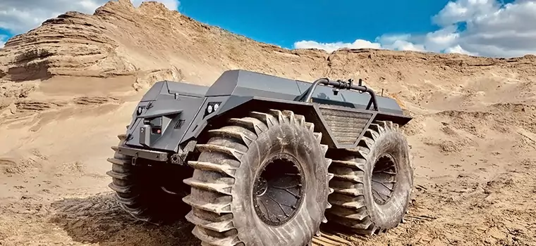 Mission Master XT - niemiecki koncern pokazał nowy, bezzałogowy pojazd dla wojska