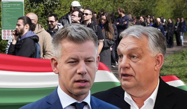 Orban i Peter Mađar