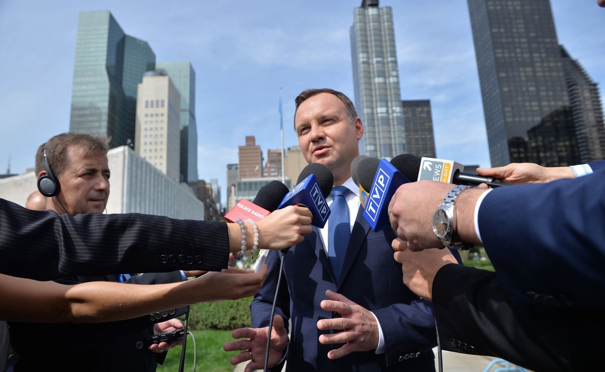 Prezydent Andrzej Duda
