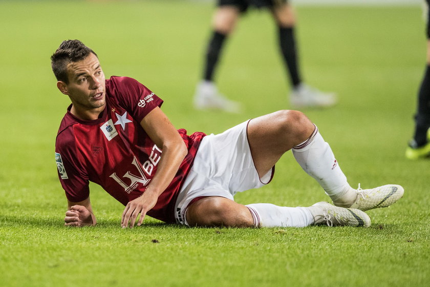 Pilka nozna. Ekstraklasa. Wisla Krakow - Miedz Legnica. 27.07.2018