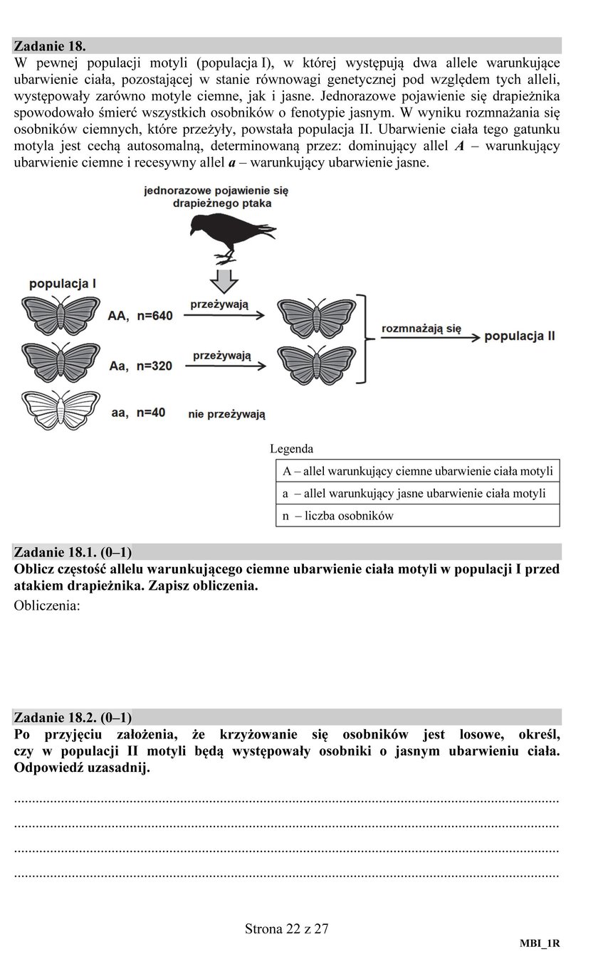 Matura 2018: Biologia. Odpowiedzi i Arkusze CKE. Biologia