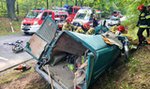 Potworny wypadek pod Rawą Mazowiecką. Czwarta ofiara zmarła w szpitalu 