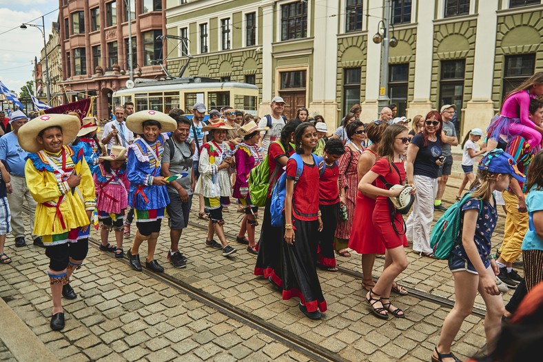 Brave Kids Parada we Wrocławiu Fot. Mateusz Bral