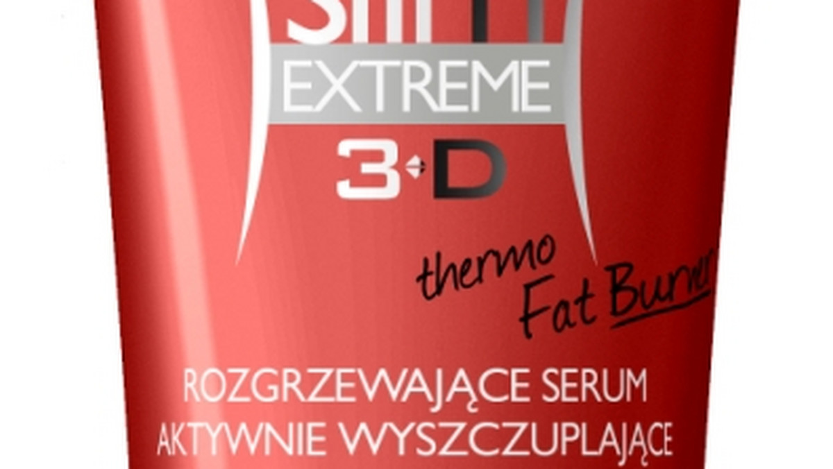 Efekt rozgrzewający: SLIM EXTREME 3D Termoaktywne serum wyszczuplające to produkt intensywnie stymulujący proces spalania komórek tłuszczowych.