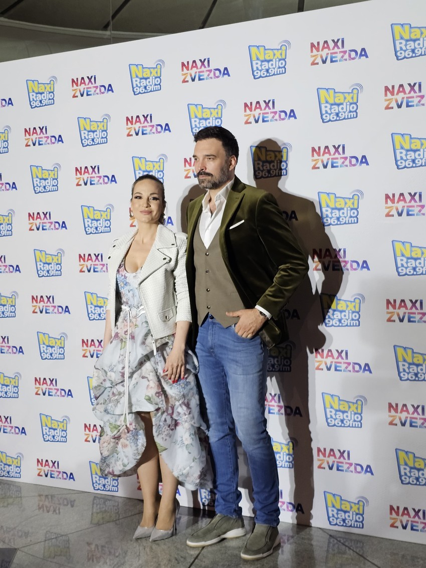 Jelena Tomašević i Ivan Bosiljčić