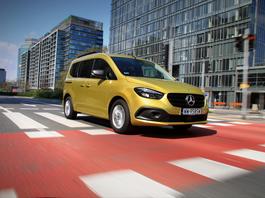 Mercedes Citan 113 tourer – opcja rodzinna, czyli jak z dostawczaka zrobić minivana