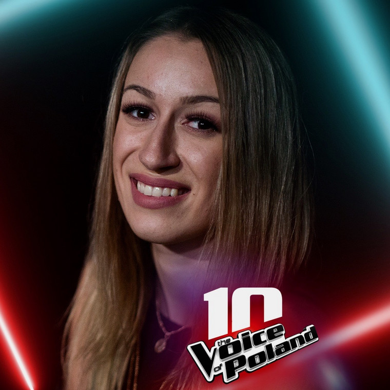 Justyna Kakiet w programie "The Voice of Poland 10"