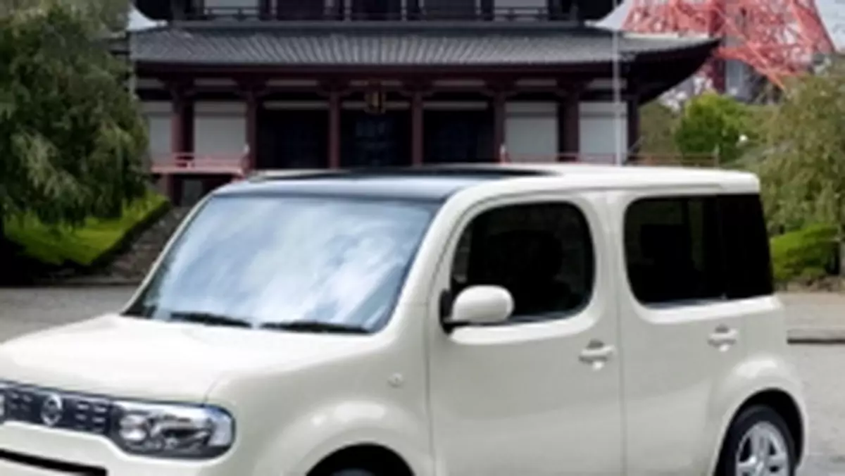 Nissan: nowy Cube za rok w Europie