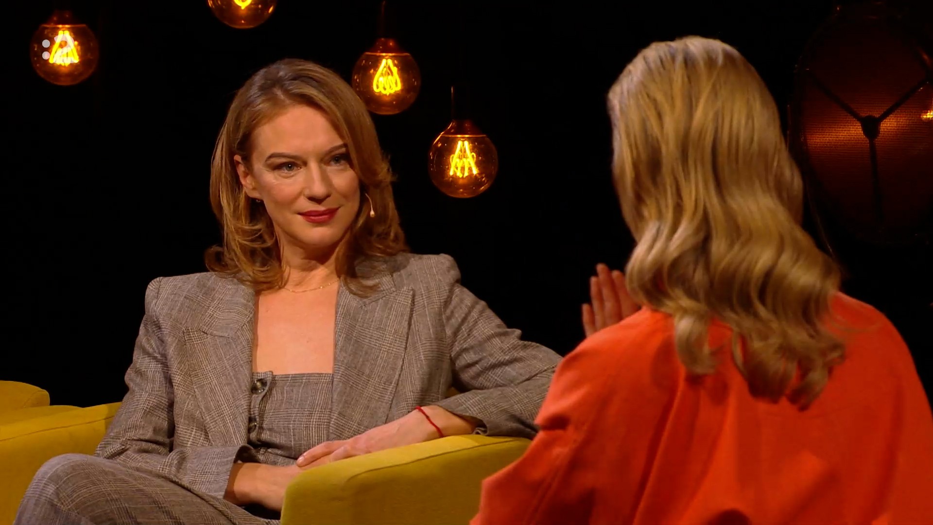 Antónia Lišková v talkšou Trochu inak s Adelou.