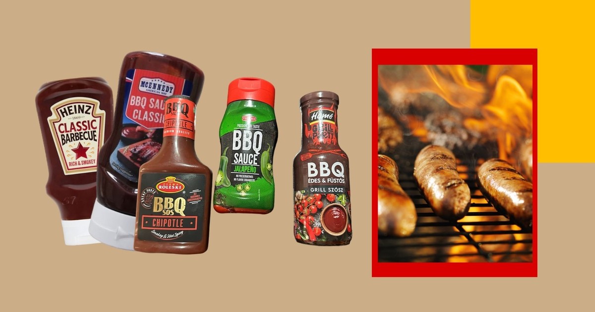 Barbecue Szosz Teszt
