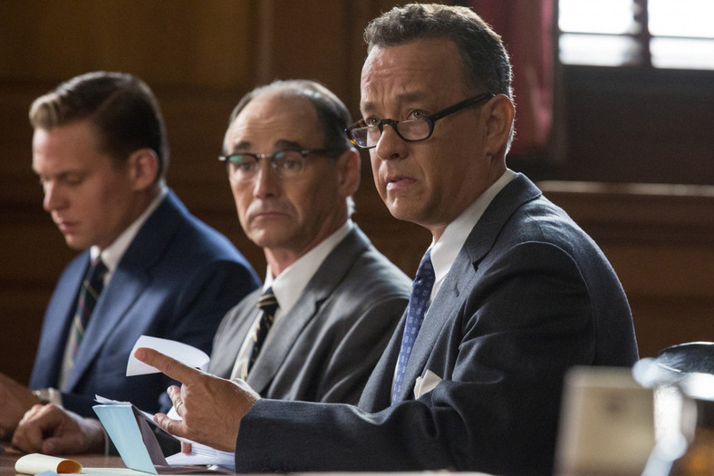 Mark Rylance i Tom Hanks w filmie "Most szpiegów"