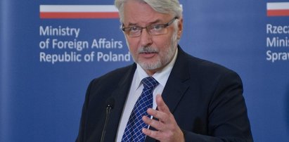 Waszczykowski usłyszał to od ukraińskiego ministra