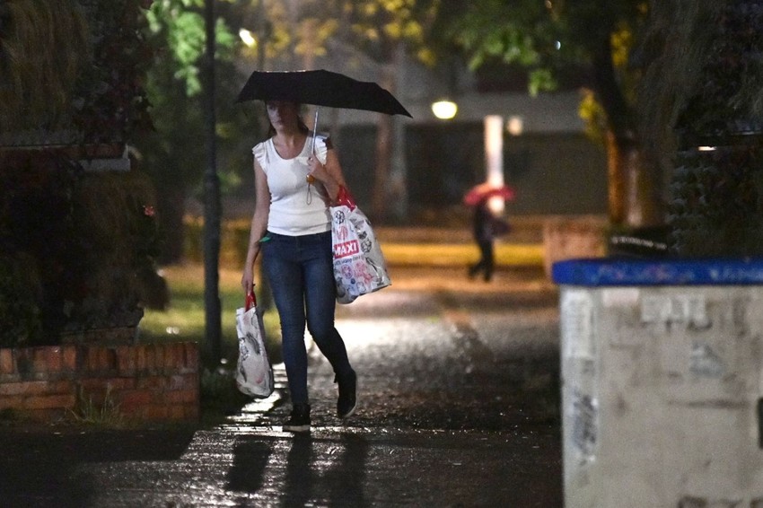 Zahlađenje u Beogradu