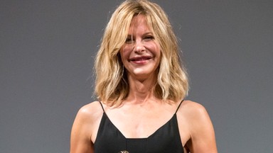 Meg Ryan na festiwalu filmowym w Szwajcarii. Znowu majstrowała przy twarzy?