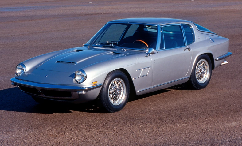 Maserati Mistral