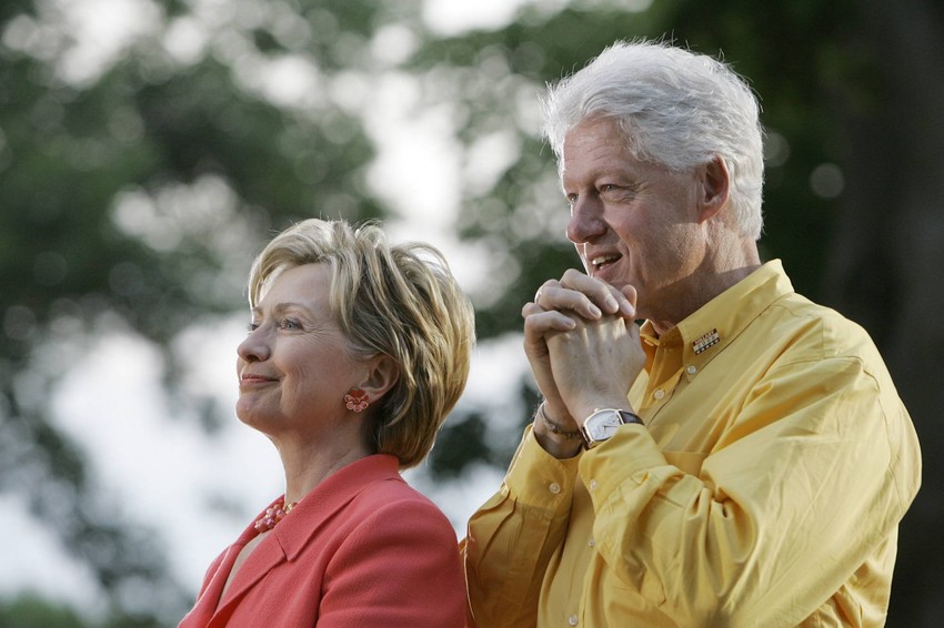 Hilari i Bil Klinton