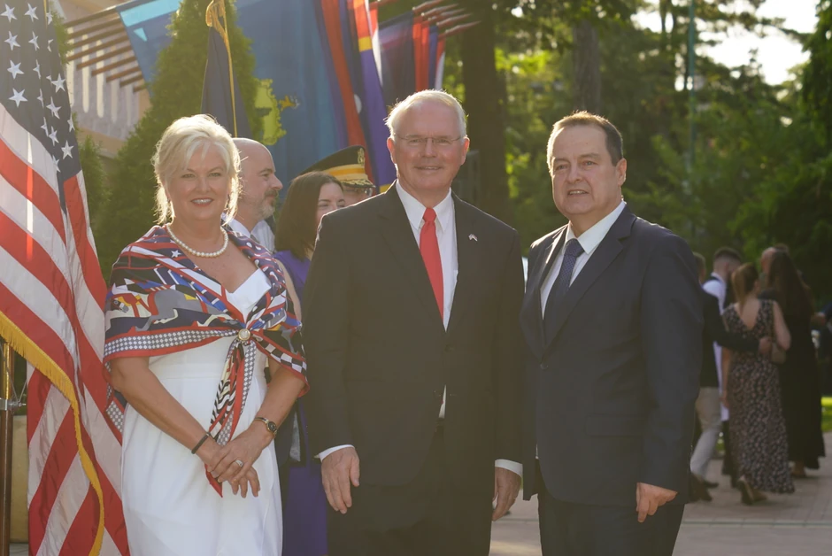 Dan nezavisnosti Američka ambasada u Beogradu